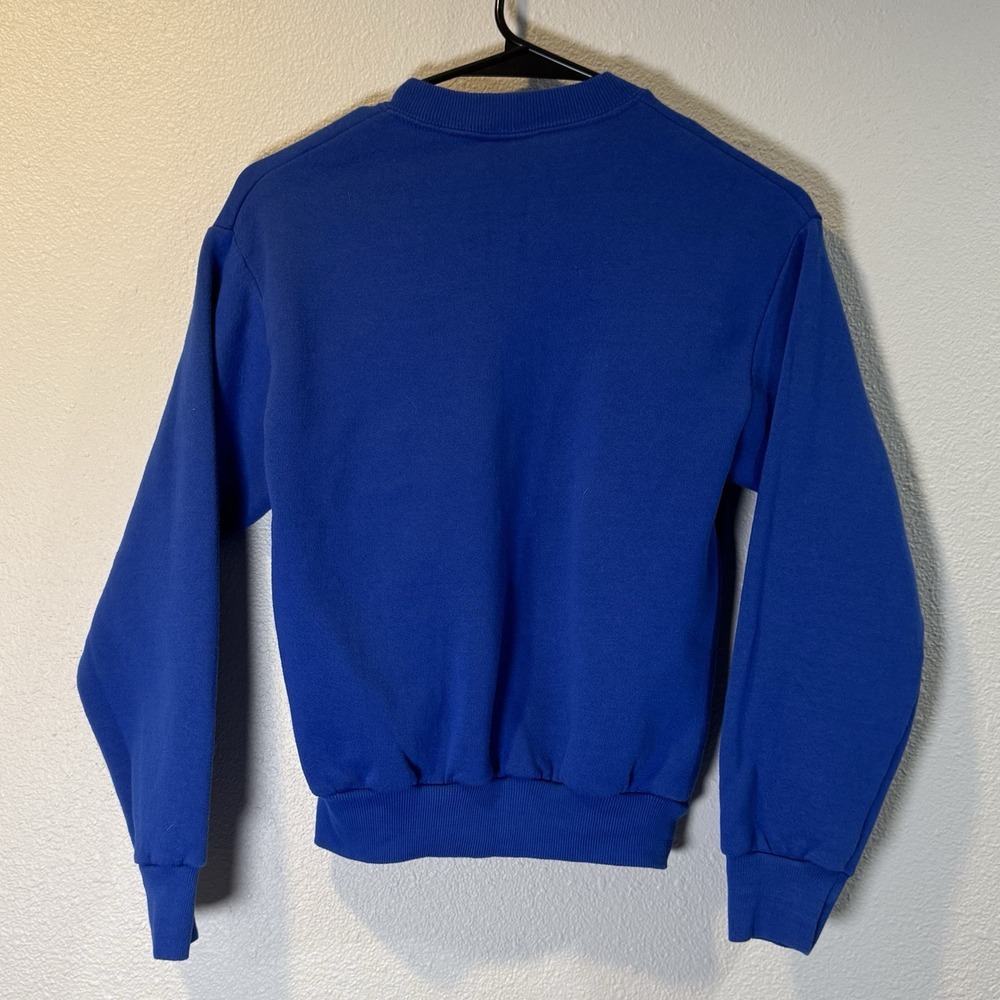 Orlando Magic‎ Youth Sweatshirt Blue Vintage Size 12/14 - Picture 5 of 5